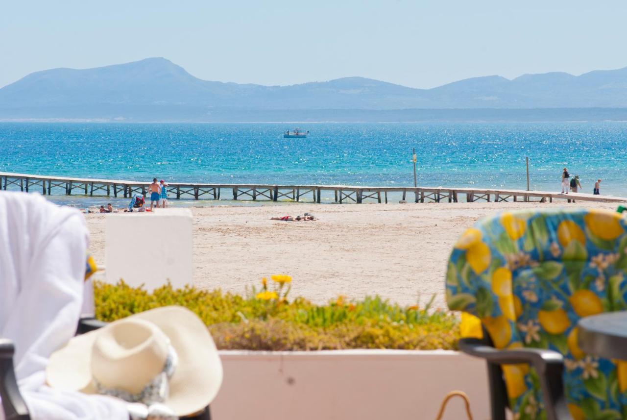 Apartment Oiza Lux At Alcudia Beach Port de Alcudia  Esterno foto